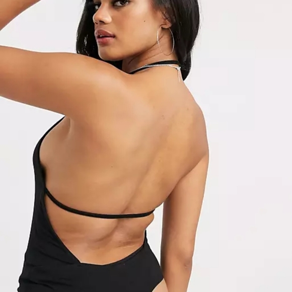 Asos bodysuit NWOT - Picture 2 of 7